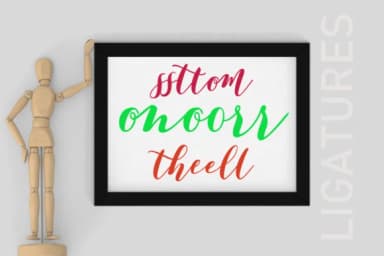 Malicute Script Font by Franstudio — Script Handwritten Font — thumbnail 6