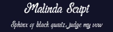 Malinda Script by Creative Lab — Script Handwritten Font — thumbnail 2