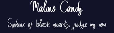 Malino Candy by Jetsmax Studio — Script Handwritten Font — thumbnail 2