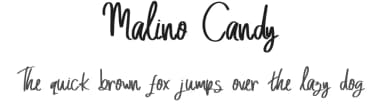 Malino Candy by Jetsmax Studio — Script Handwritten Font — thumbnail 1