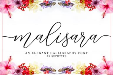 Malisara Script Font by supotype — Script Handwritten Font — thumbnail 8