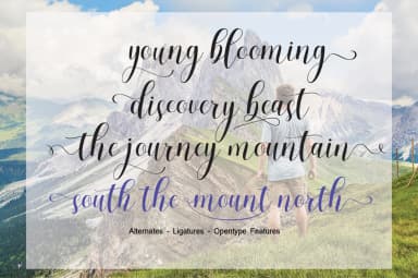 Mallica Font by joelpopon — Script Handwritten Font — thumbnail 3