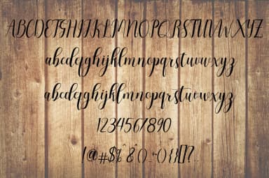 Mallica Font by joelpopon — Script Handwritten Font — thumbnail 5