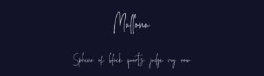 Mallona by Nabila — Script Handwritten Font — thumbnail 2