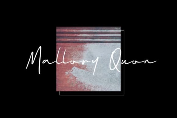Mallory Quon Font by zuzulgo studio — Script Handwritten Font