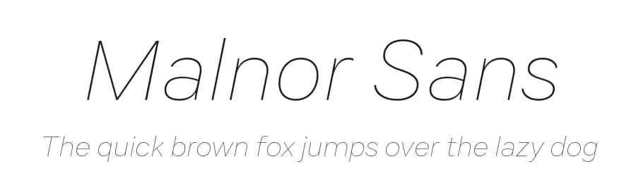 Malnor Sans by Sikifonts | Herlan Nawwi — Sans Serif Font
