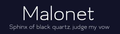 Malonet by Storytype Studio — Sans Serif Font — thumbnail 2