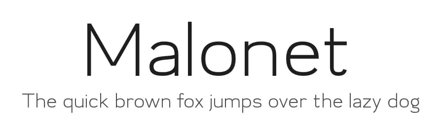 Malonet by Storytype Studio — Sans Serif Font