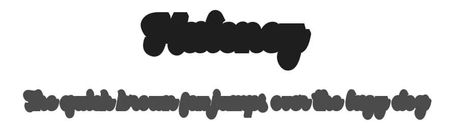 Maloney by Damarletter — Script Handwritten Font