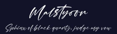 Malstyoor by Abas Creative — Script Handwritten Font — thumbnail 2
