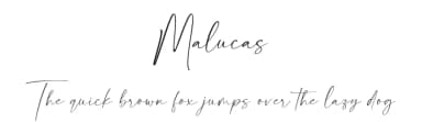 Malucas by Dav studio — Script Handwritten Font — thumbnail 1