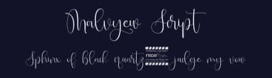 Malvyew Script by Fridaytype — Script Handwritten Font — thumbnail 2
