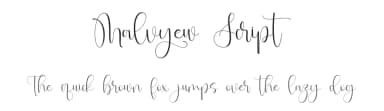 Malvyew Script by Fridaytype — Script Handwritten Font — thumbnail 1