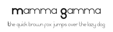 Mamma Gamma by Pizzadude — Sans Serif Font — thumbnail 1