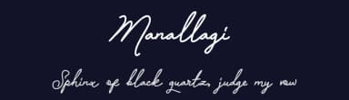 Manallagi by Fontada — Script Handwritten Font — thumbnail 2
