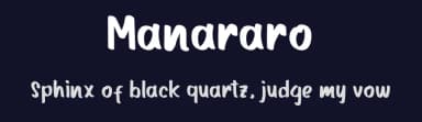 Manararo by Lontong Lodeh — Script Handwritten Font — thumbnail 2