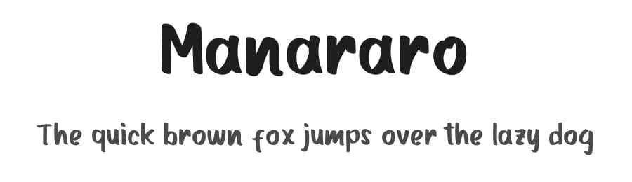 Manararo by Lontong Lodeh — Script Handwritten Font
