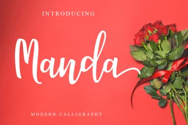 Manda Script Font by Khurasan — Script Handwritten Font — thumbnail 1