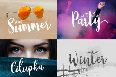 Manda Script Font by Khurasan — Script Handwritten Font — thumbnail 4