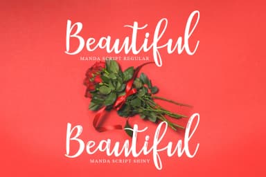 Manda Script Font by Khurasan — Script Handwritten Font — thumbnail 5