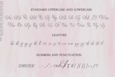 Mandailing Script Font by Bexx Type — Script Handwritten Font — thumbnail 7