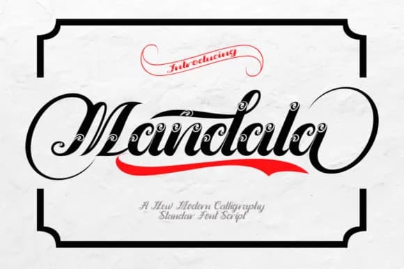 Mandala Font by faisal_Alfaraby — Script Handwritten Font