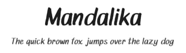 Mandalika by Konsepta Studio — Script Handwritten Font — thumbnail 1