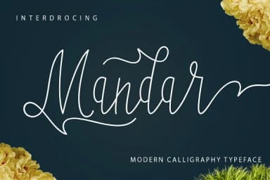 Mandar Font by Jhoen Studio — Script Handwritten Font — thumbnail 1