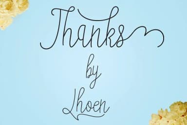 Mandar Font by Jhoen Studio — Script Handwritten Font — thumbnail 8