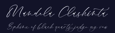 Mandela Clashinta by Storytype Studio — Script Handwritten Font — thumbnail 2
