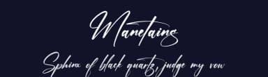 Manetains by Letterena Studios — Script Handwritten Font — thumbnail 2