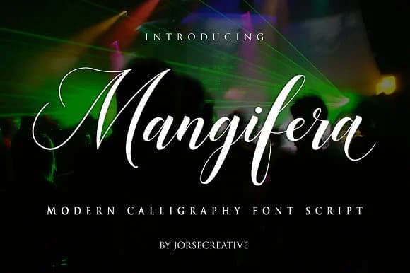 Mangifera Font by Jorse Creative — Script Handwritten Font
