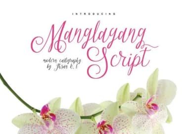 Manglayang Font by Juru Rancang Graphic — Script Handwritten Font — thumbnail 1