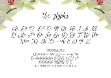 Manglayang Font by Juru Rancang Graphic — Script Handwritten Font — thumbnail 2