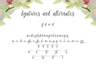 Manglayang Font by Juru Rancang Graphic — Script Handwritten Font — thumbnail 3