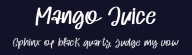 Mango Juice by Inermedia Studio — Script Handwritten Font — thumbnail 2