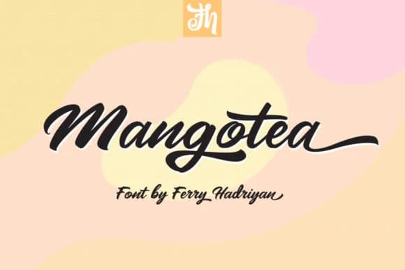Mangotea Font by feydesign — Script Handwritten Font