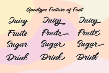 Mangotea Font by feydesign — Script Handwritten Font — thumbnail 2