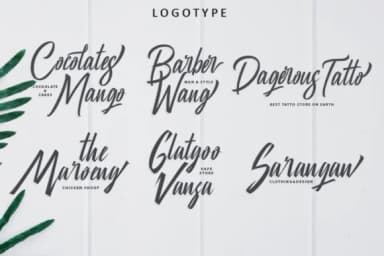 Manhatoone Script Font by subotype — Script Handwritten Font — thumbnail 8