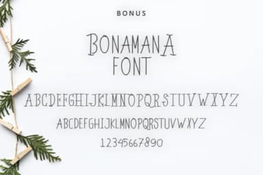 Manhatoone Script Font by subotype — Script Handwritten Font — thumbnail 9