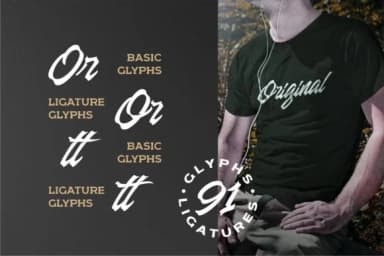 Manhattan Brush Font by nocturnal_workspace — Script Handwritten Font — thumbnail 2