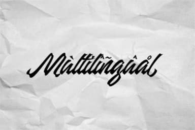 Manhattan Brush Font by nocturnal_workspace — Script Handwritten Font — thumbnail 7