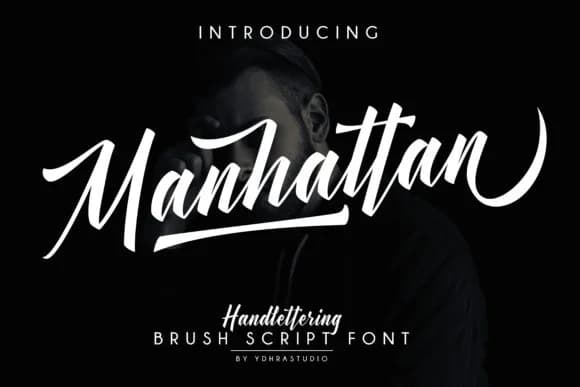 Manhattan Font by YdhraStudio — Script Handwritten Font