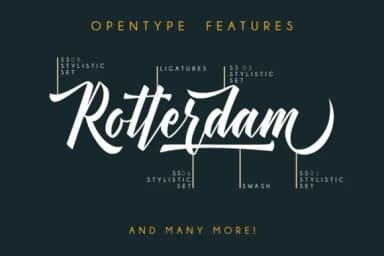 Manhattan Font by YdhraStudio — Script Handwritten Font — thumbnail 5