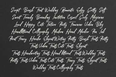 Manifesto Font by Artisans — Script Handwritten Font — thumbnail 3