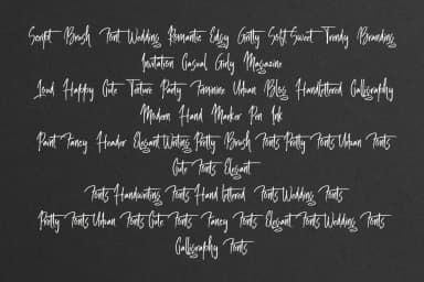 Manifesto Font by Artisans — Script Handwritten Font — thumbnail 5