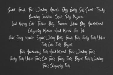 Manifesto Font by Artisans — Script Handwritten Font — thumbnail 7