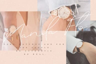 Manila Flo Font by Katie Holland — Script Handwritten Font — thumbnail 4