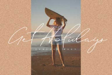 Manila Flo Font by Katie Holland — Script Handwritten Font — thumbnail 5