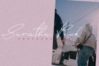 Manila Flo Font by Katie Holland — Script Handwritten Font — thumbnail 7